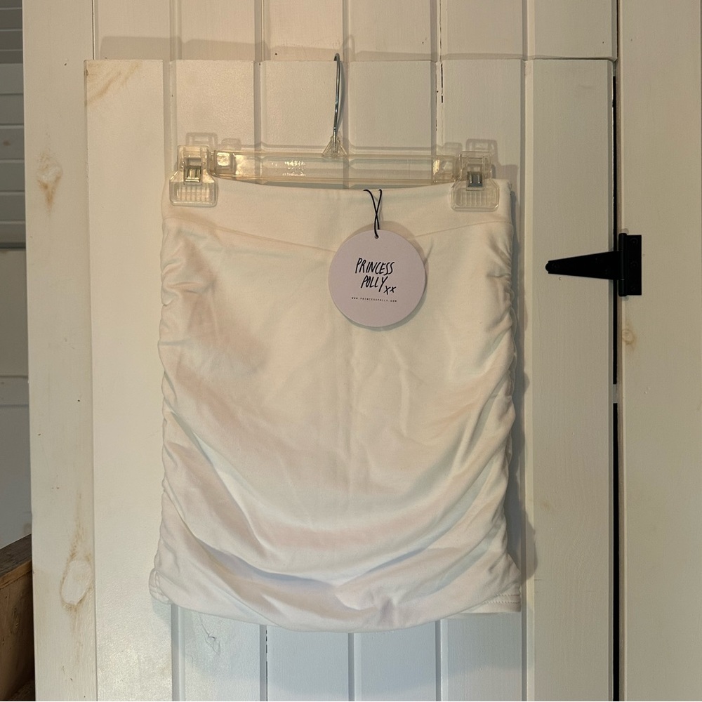 Princess Polly White Skirt